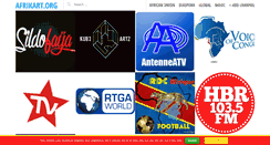 Desktop Screenshot of afrikart.org